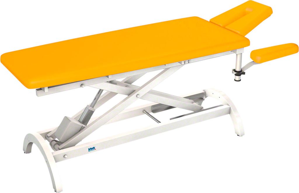 HWK Therapieliege Impuls Massageliege Massagebank Electric 4-tlg., 65 cm