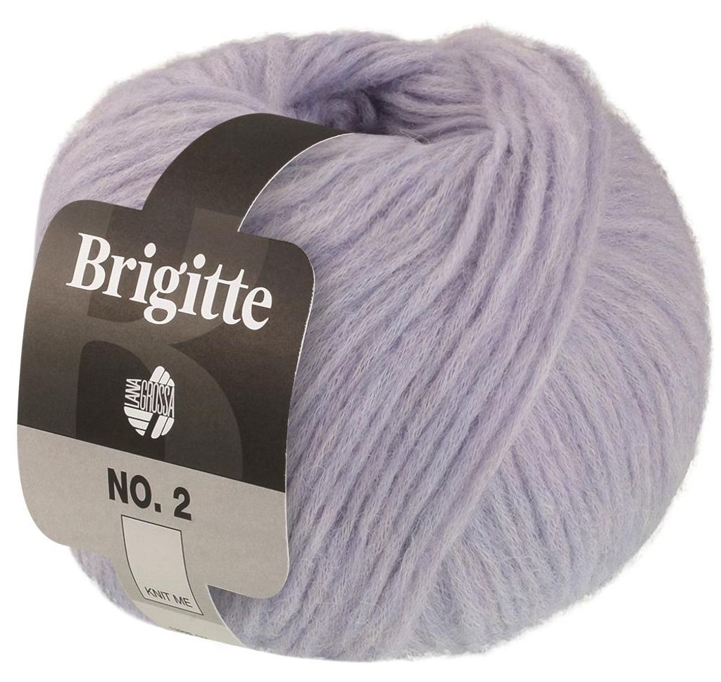Lana Grossa BRIGITTE NO. 2 Wolle 50 g 140 m Alpaka Produktbild 