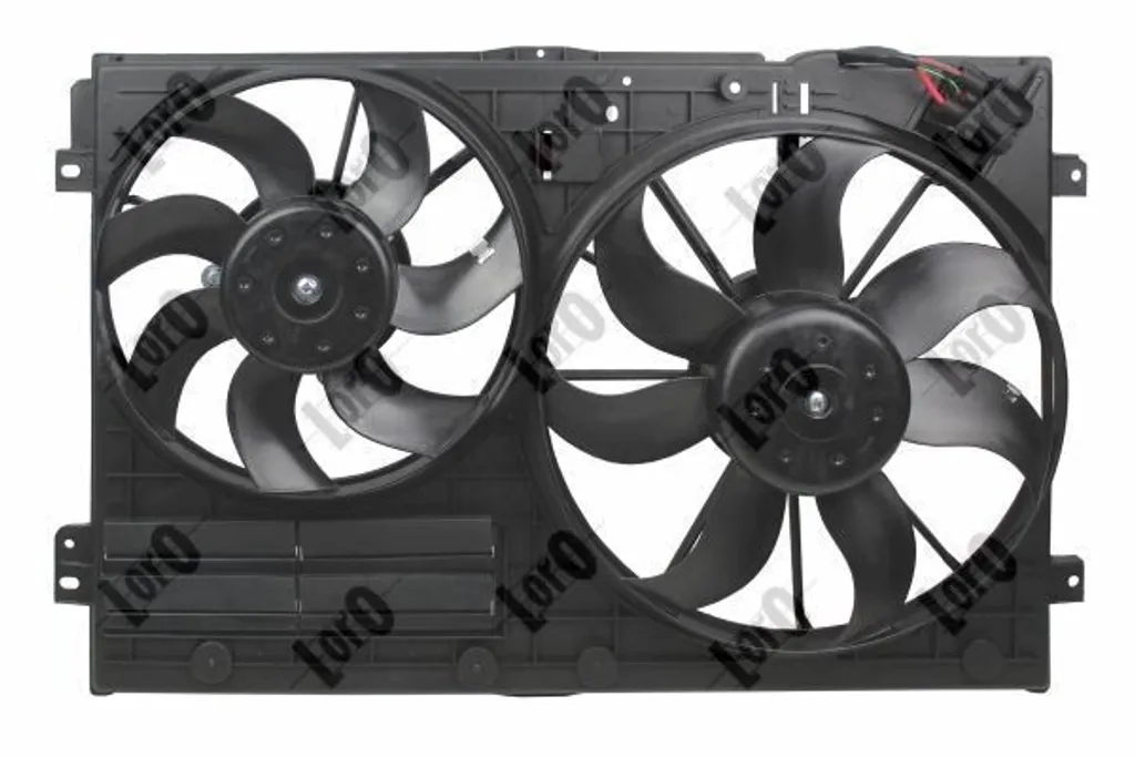 Ventilateur radiateur ABAKUS haute performance type OE 1K0121205J A3 8P