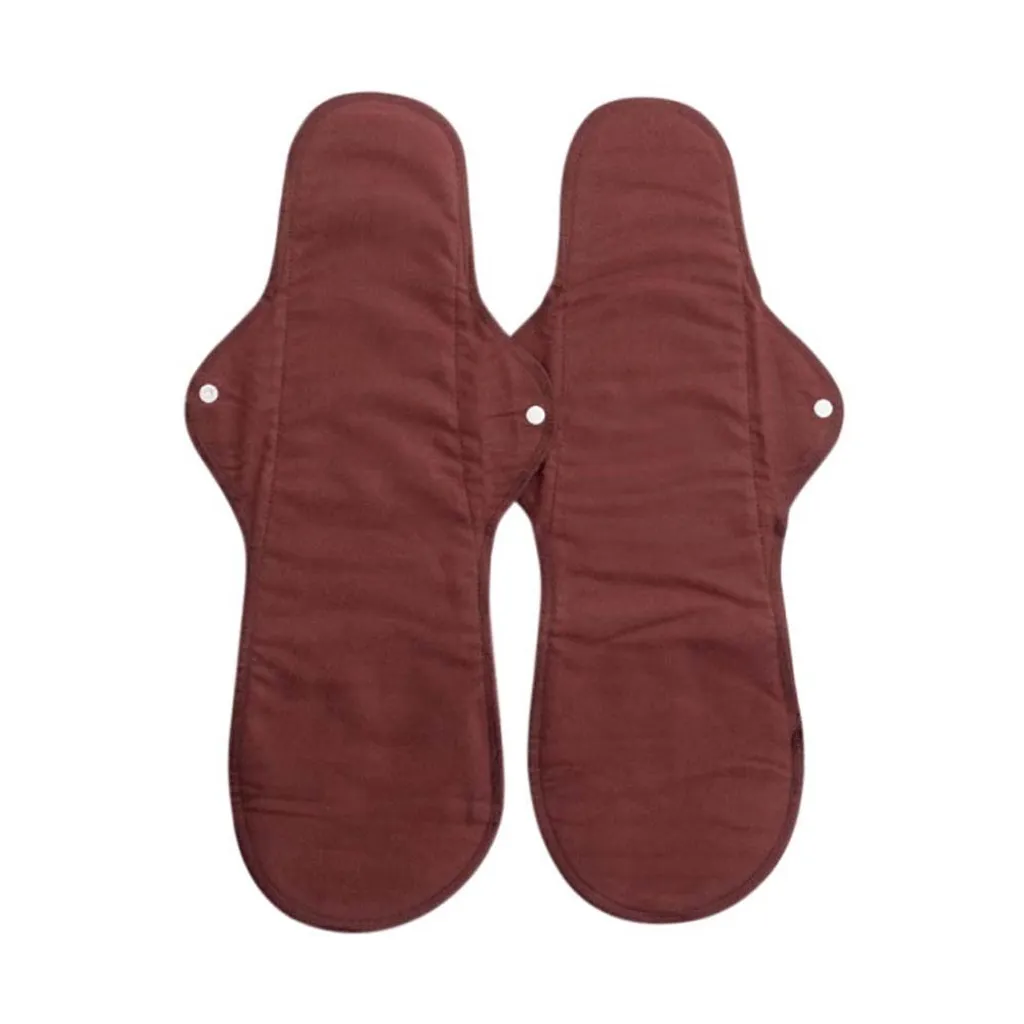 Serviettes hygiéniques Classic Night Warm Brown absorbantes - 2 pièces