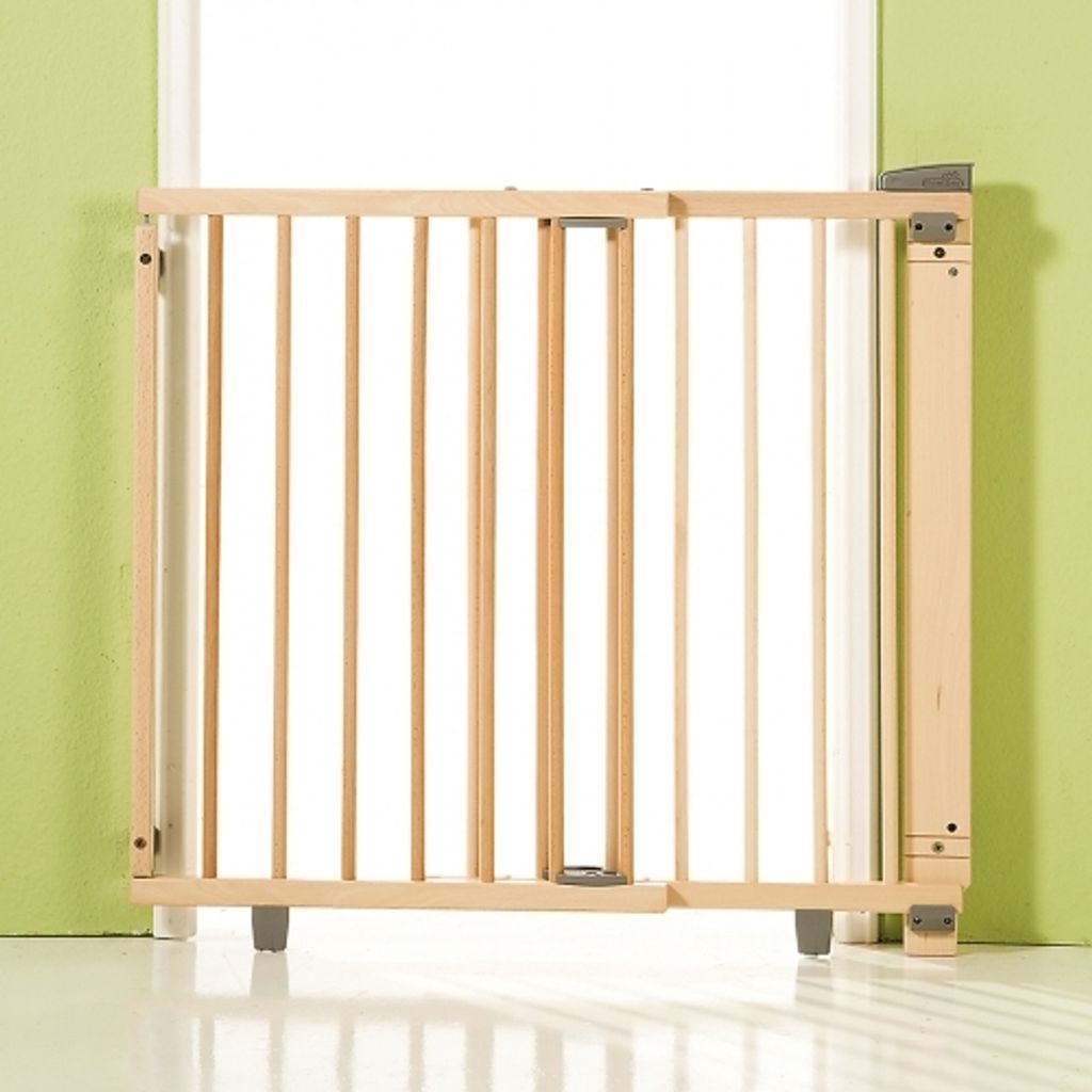 Paraporta Geuther by reer 2734 78,5 - 133 cm legno naturale Immagine del prodotto 