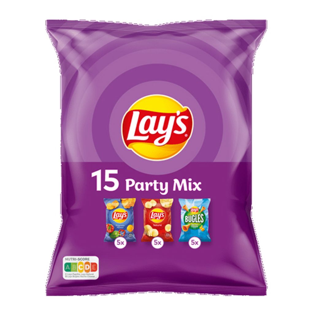 Party Mix Chips  - 15  Beutel 412,5 Gr By Lay´s Produktbild 