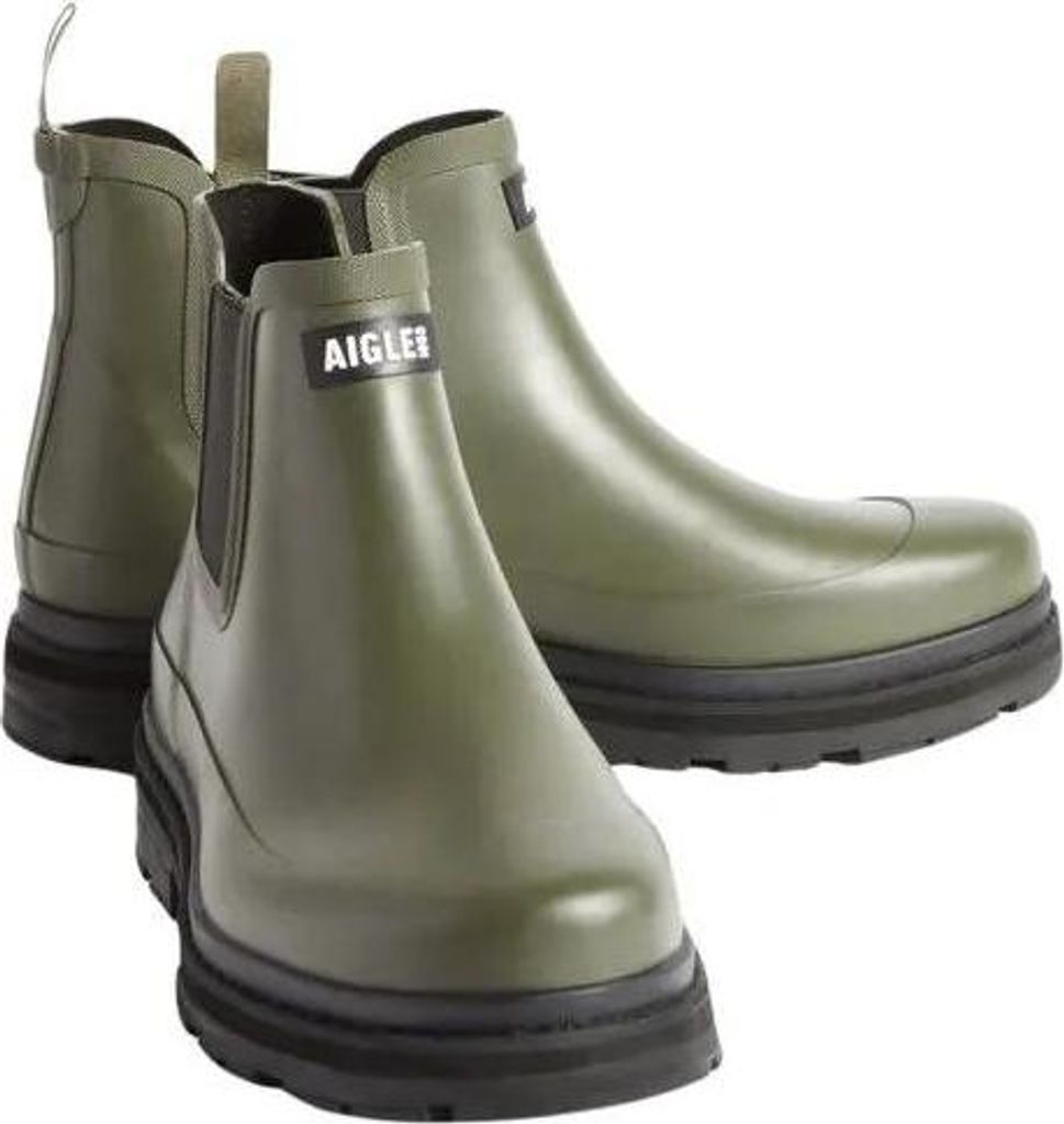 Aigle Soft 2 Gummistiefel Grün EU 39 Damen Grün EU 39