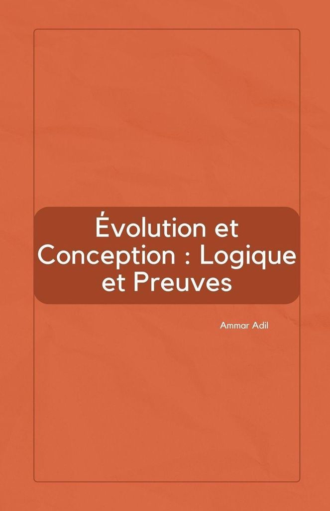 Évolution et Conception