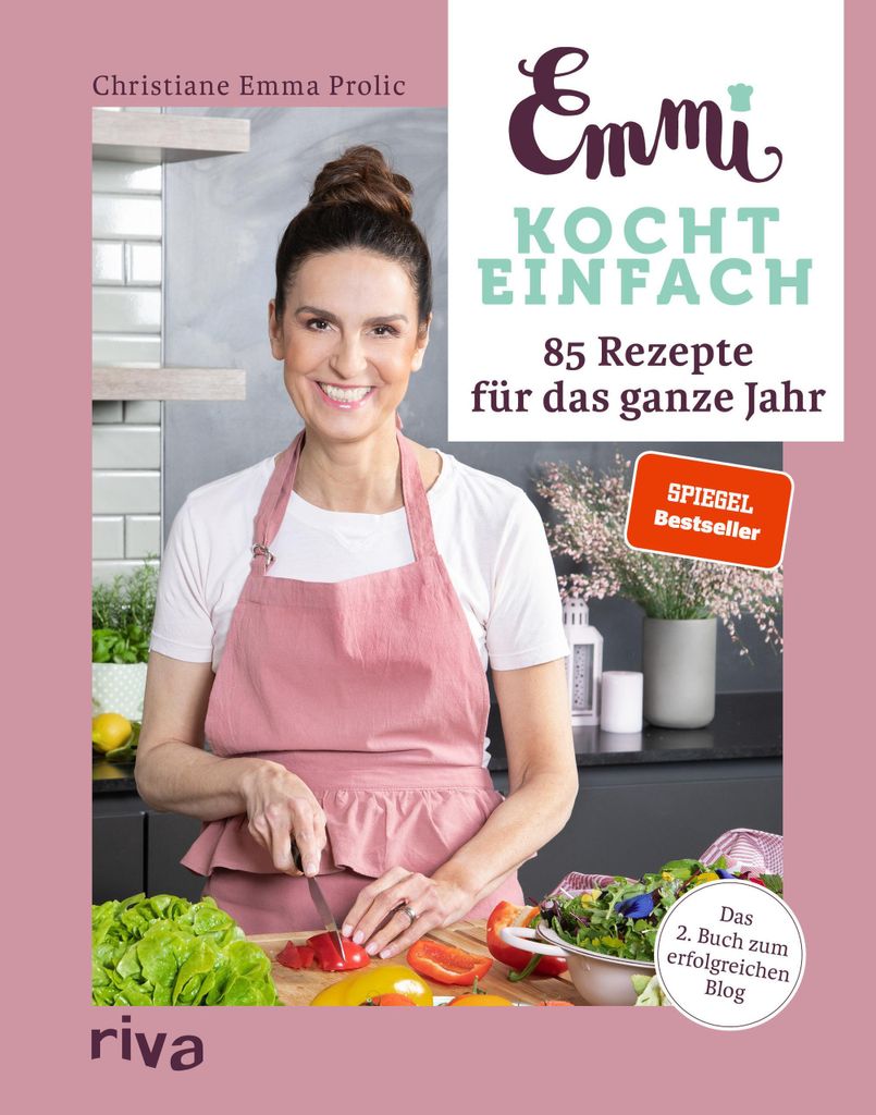 Emmi kocht einfach: 85 Rezepte für das ganze Jahr Image du produit 
