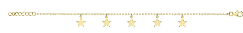 Bracelet Femme Argent 925 pour Charms et Breloques - Idée Cadeau 19cm