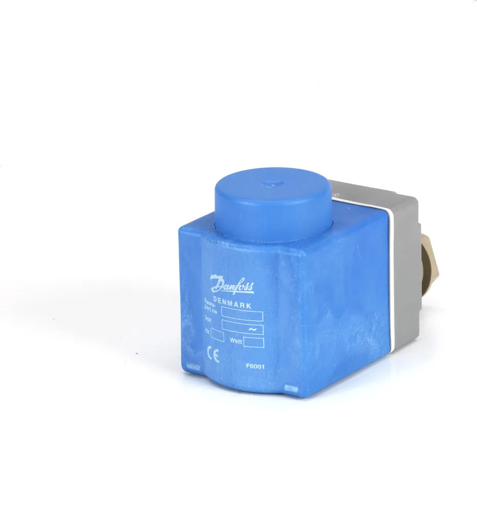 Bobina Elettrovalvola Danfoss 230V 50Hz 10W 018F6701 Ricambio