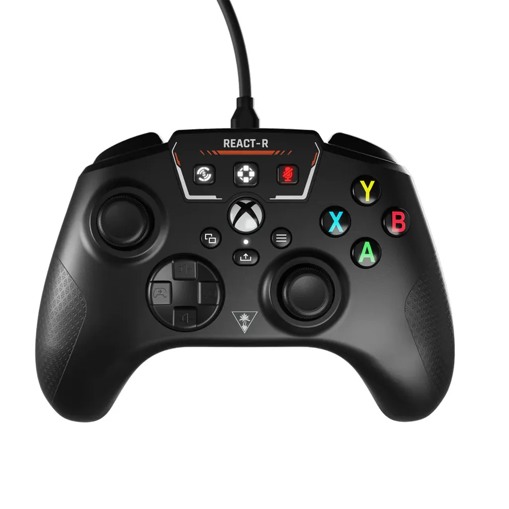 Turtle Beach React-R Manette Xbox avec Superhuman Hearing et Mappage