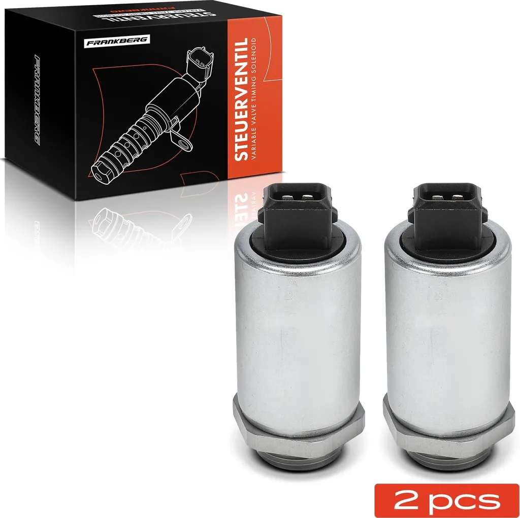 Kit Réparation Vanos BMW E46 E39 E60 - 2 Solénoïdes de Distribution