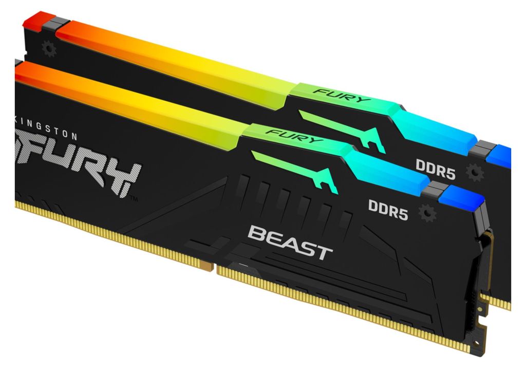 Kingston FURY DIMM 64 GB DDR5-6000 (2x 32 GB) Dual-Kit Produktbild 