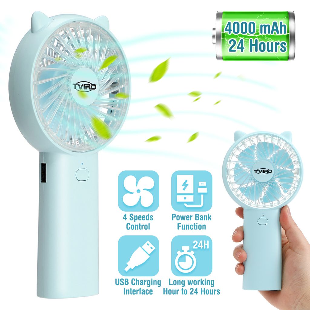 Smart Ventilator weiß Handventilator Küchenartikel & Haushaltsartikel Haushaltsgeräte Klima und Heizgeräte Ventilatoren Handventilatoren 