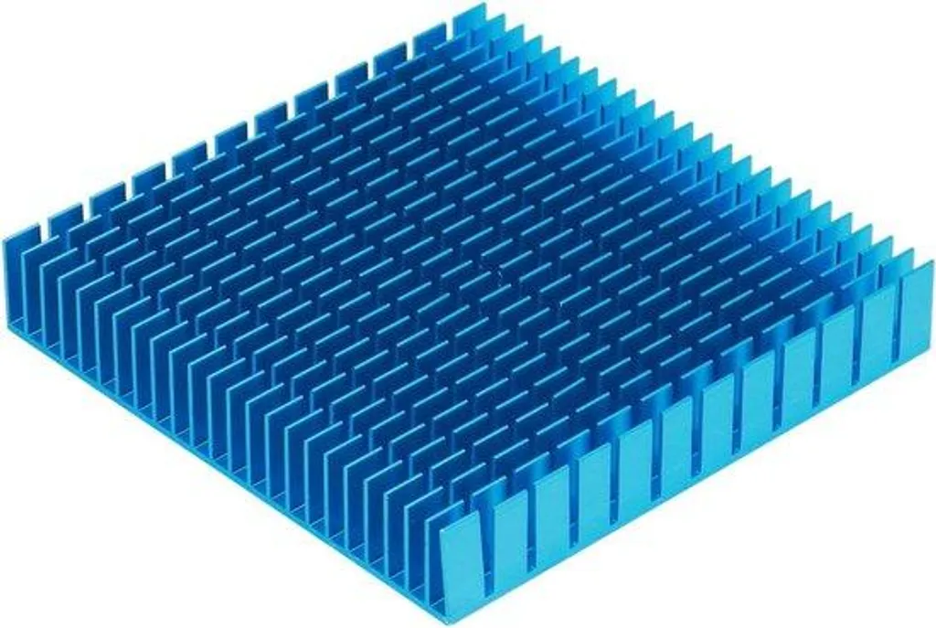 Plaque de dissipation thermique 120mm pour refroidissement PC et électronique