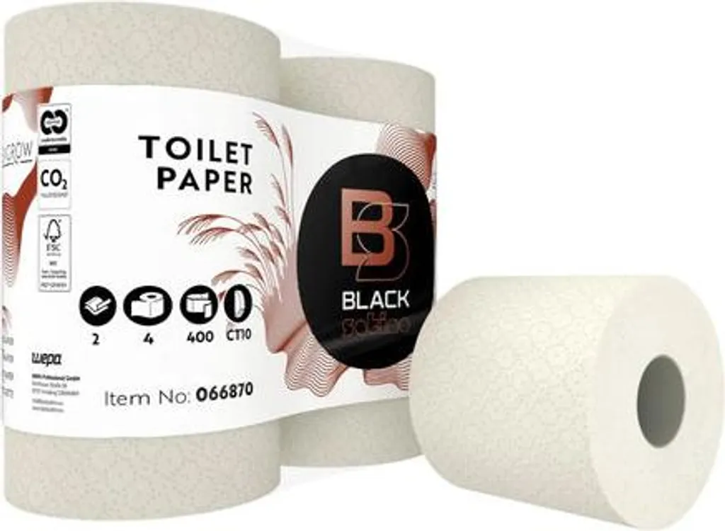 Papier hygiénique Satino anti-gaspillage 2 plis 40 rouleaux de 400 f
