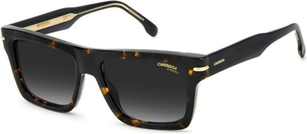 Carrera 305/S 86: Montatura in Acetato Havana e Lenti High-Performance