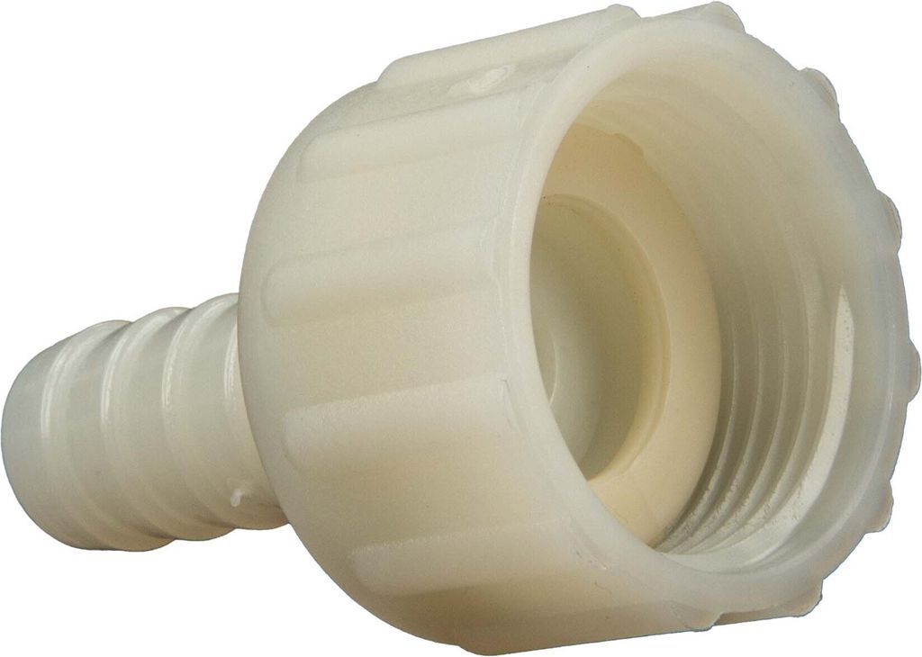 tecuro Schlauchtülle  mit IG Überwurf - Ø 13 mm x 1/2 Zoll Produktbild 