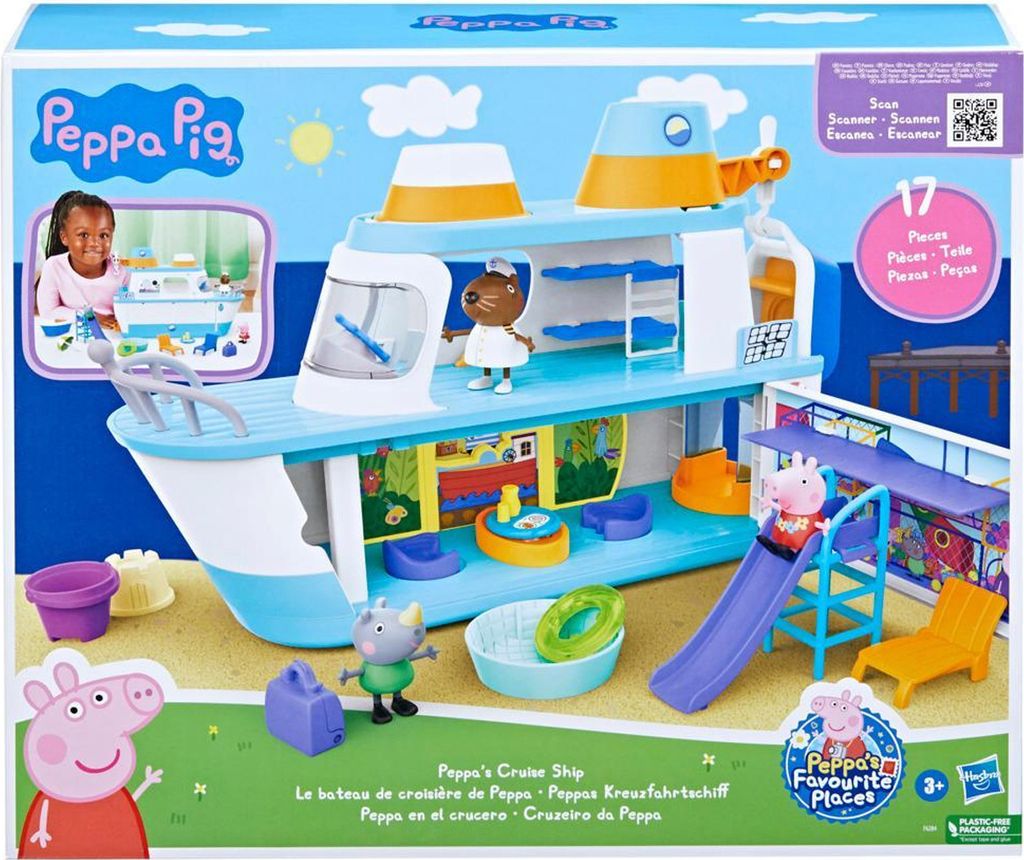Prasátko Peppa Peppa's Cruise Ship (Výletní loď Peppa) Obrázek produktu 