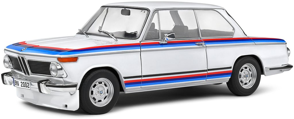 Solido 1:18 BMW 202 TII Turbo Evocation weiß Produktbild 