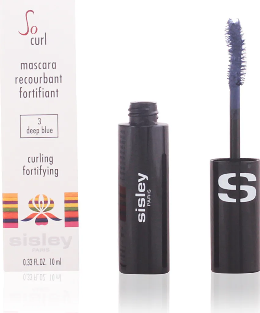 Mascara Sisley So Curl 03 Deep Blue pour Cils Courts et Droits 10ml