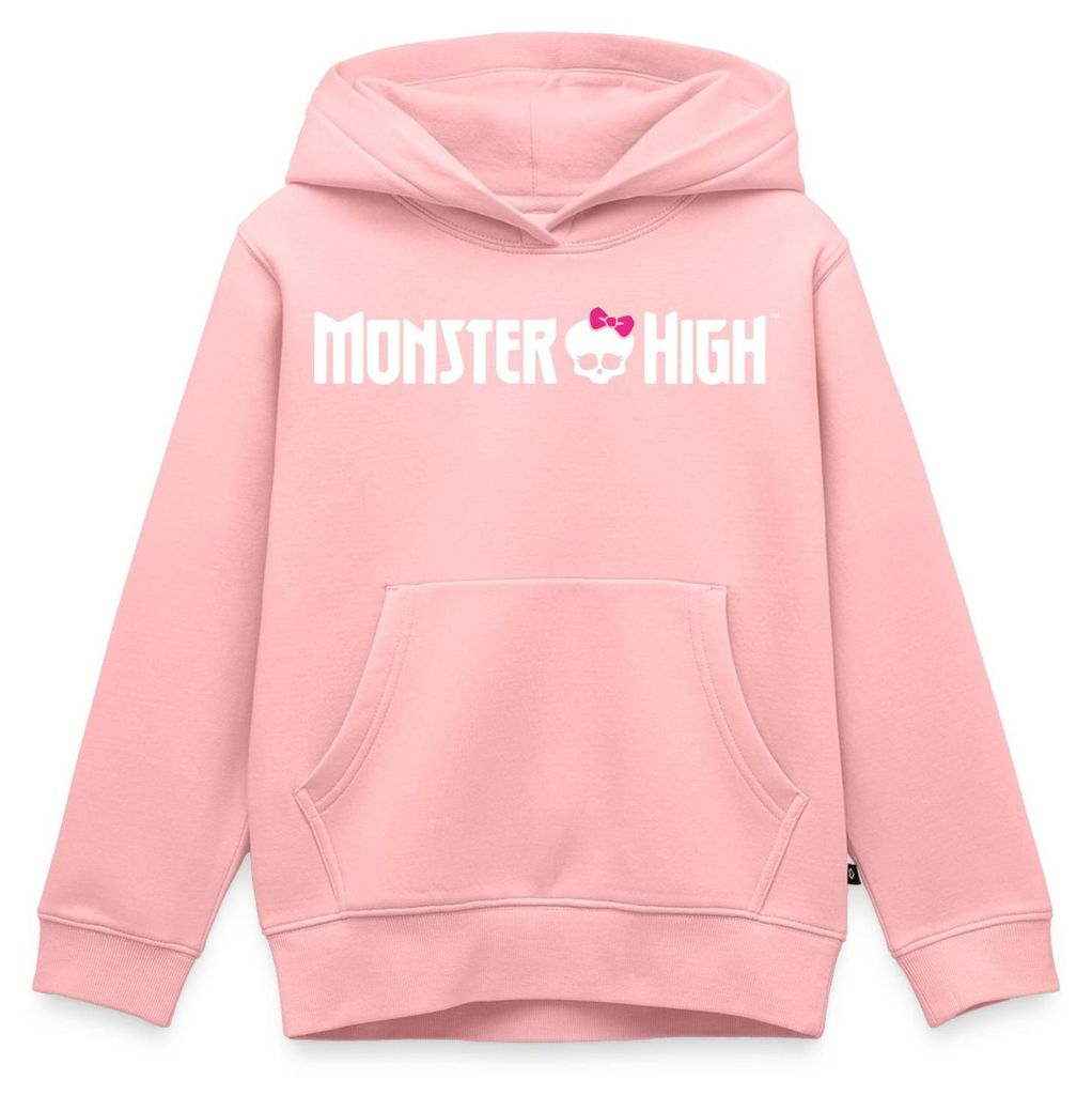 Spreadshirt Monster High™ Offizielles Logo Mit Totenkopf Produktbild 