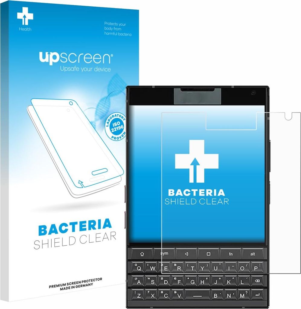 upscreen Schutzfolie für Unihertz Titan 2 Displayschutz Displayschutzfolie Folie Klar antibakteriell