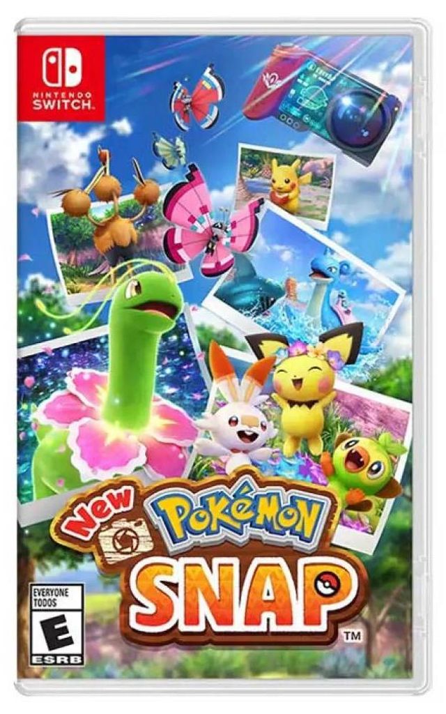 Nintendo Games Switch New Pokemon Snap (uk/se/dk/fi) Produktbild 