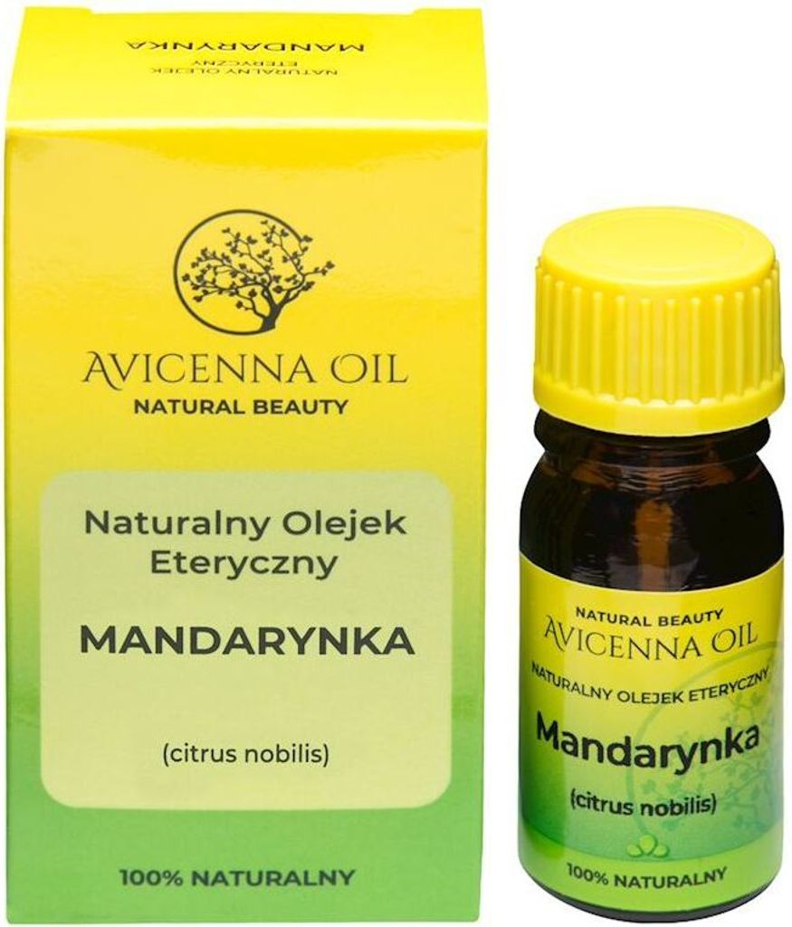 Ätherisches Mandarinenöl 7 ml AVICENNA