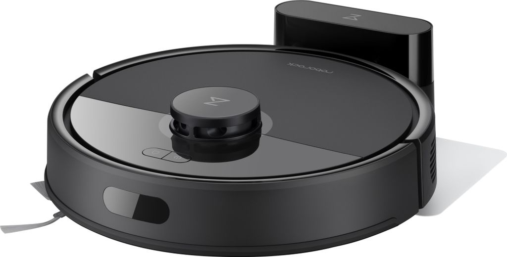 Roborock Q7B, Beutellos, Schwarz, Rund, 3 Rad/Räder, Produktbild 