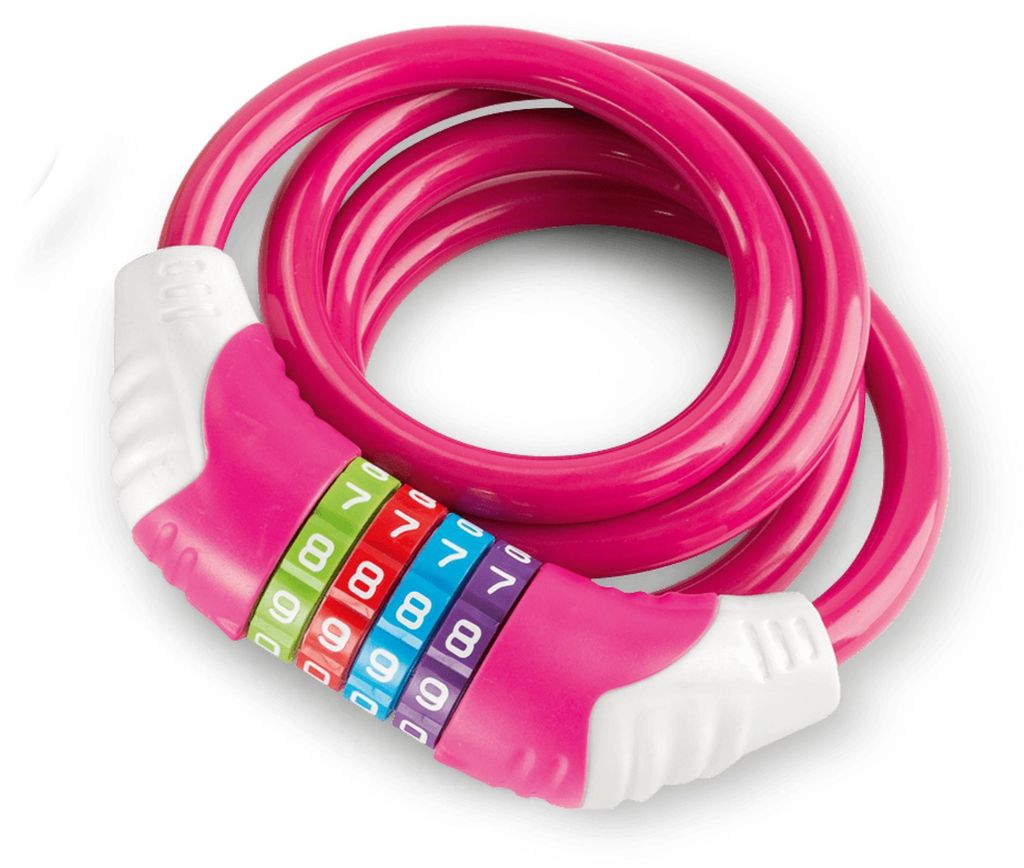 Puky Kabelschloss KS pink Produktbild 
