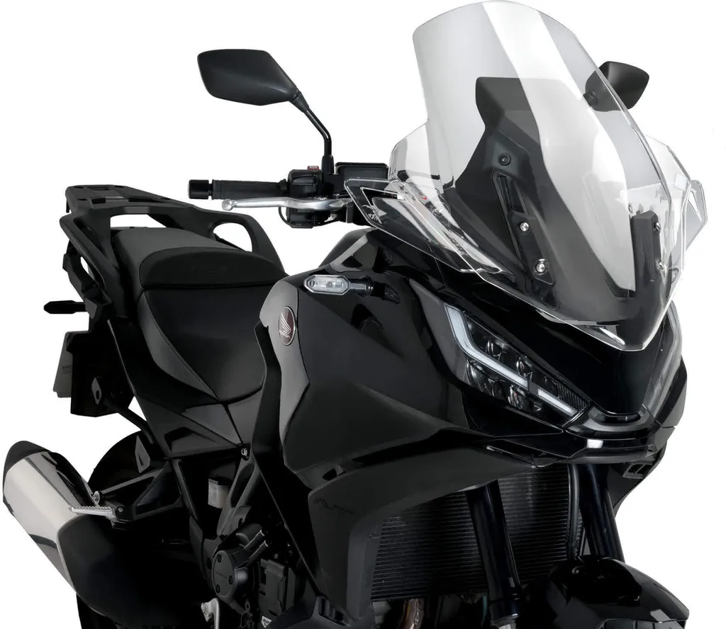 Pare-brise moto Touring PUIG 21219W Transparent pour HONDA NT1100