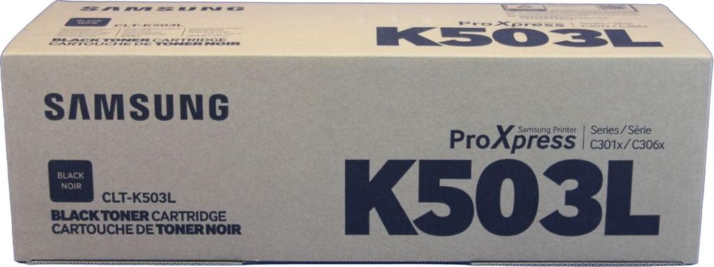 Samsung CLT-K503L - Schwarz - original - Tonerpatrone - für ProXpress C3010ND, C3060FR, C3060ND (CLT-K503L/ELS)