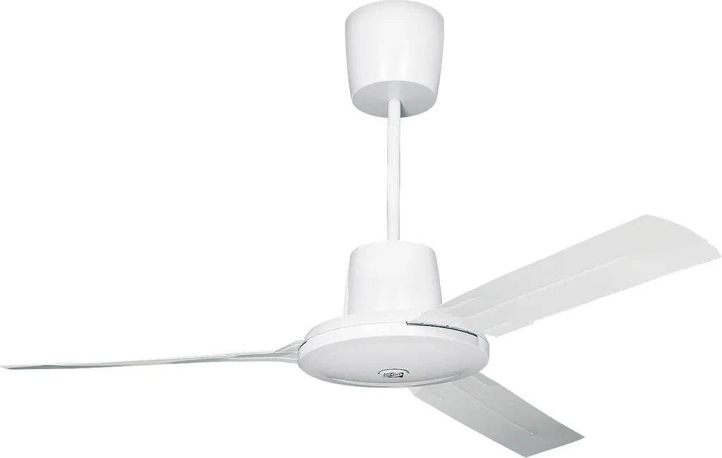 Brasseur d'air de plafond Nordik Evolution Blanc 92 cm haute qualité
