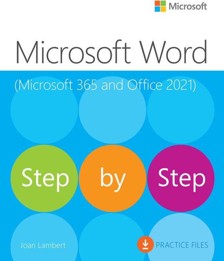 Microsoft Word Step by Step (Office 2021 and Microsoft 365)