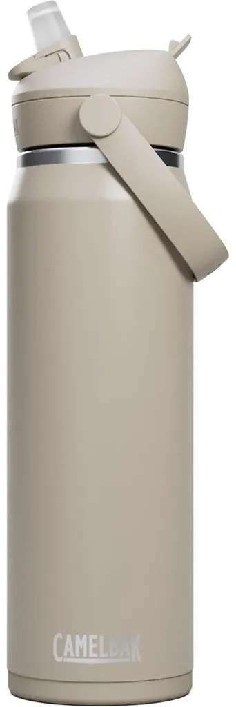 Gourde isotherme anti-fuite Camelbak Thrive Flip Straw 750ml Stone