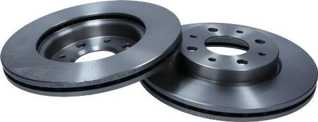 2x MAXGEAR Bremsscheibe 19-1327 für FORD KA (RU8) für FIAT PANDA (169) 500 (312)