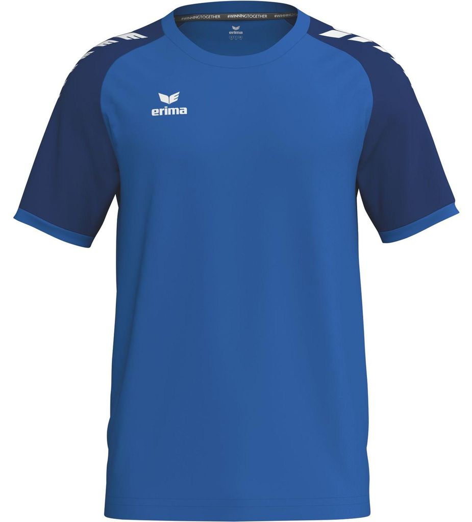 Erima Wings Trikot Kurzarm Blau
