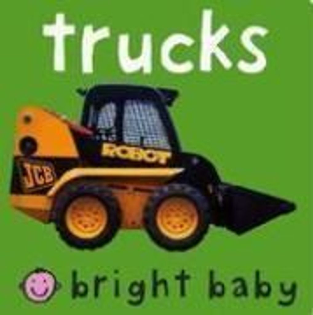 Bright Baby Trucks-Lift Flap