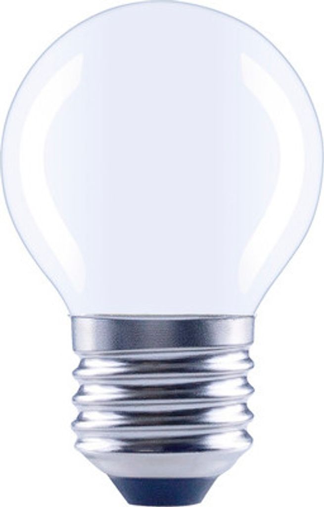 FLAIR LED Tropfenlampe dimmbar G45 E27/4W(40W) 470 lm 2700 K warmweiß matt