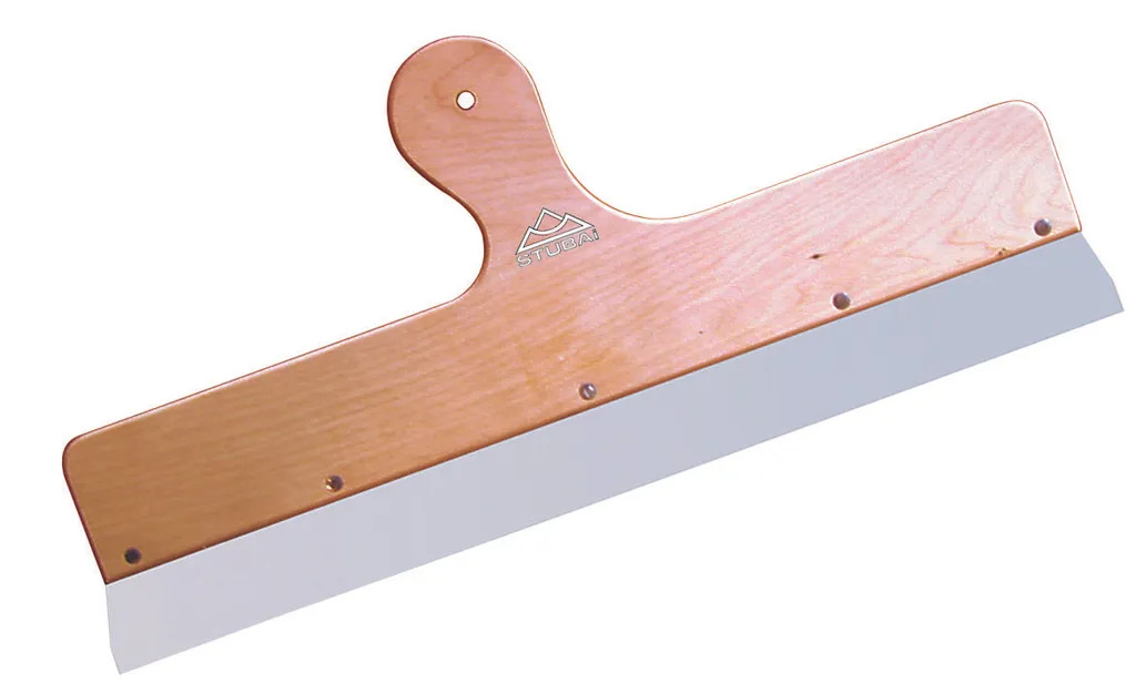 Spatola per Cartongesso STUBAI 100cm Inox | Rigida e Rivettata