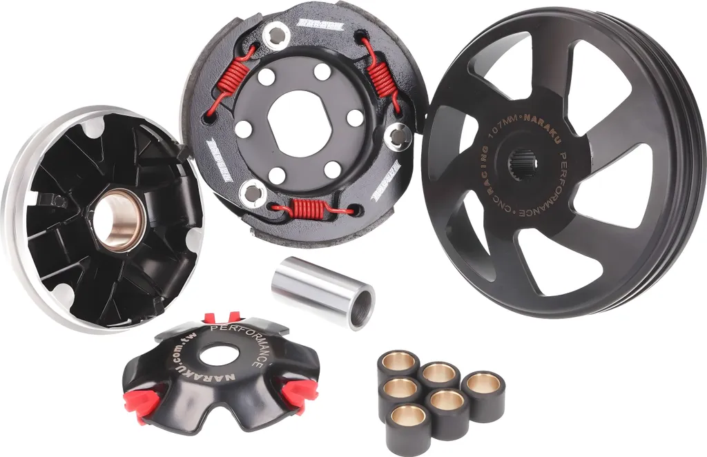 Kit propulsion Naraku Racing haute performance pour 50cc 4 temps GY6