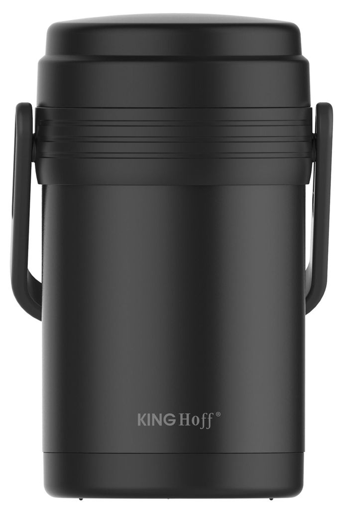 Kinghoff Lunch Thermos 1,5L + 3 Behälter Kh-1396 Produktbild 