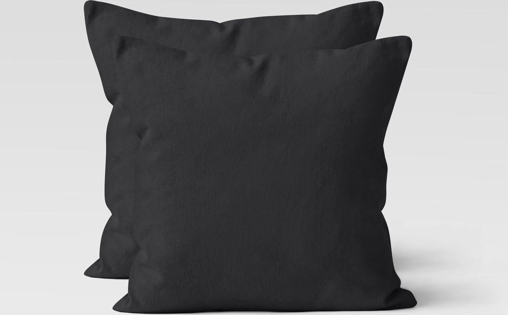 2er Set Renforcé UNI Kissenhüllen 80x80 cm Kopfkissen Produktbild 
