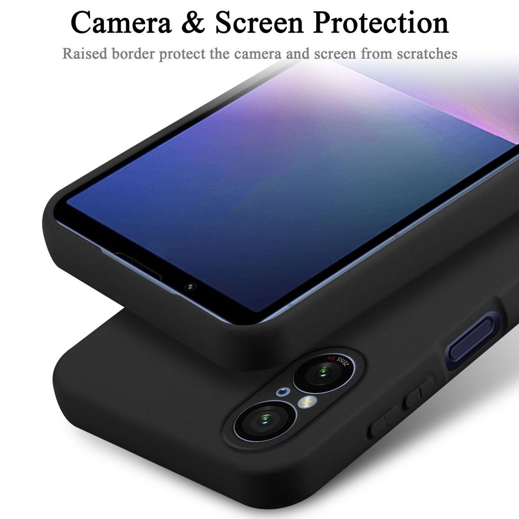 CADORABO Custodia Con Chiusura Magnetica, Copertina, Sony, Xperia 10 Iii Nero Di Notte 97185154