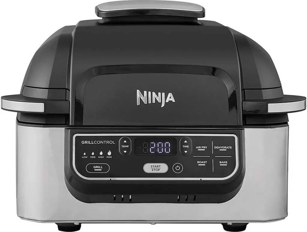 Finissez-en avec les Frites Grasses grâce au Ninja AG301EU Gril 2-en-1