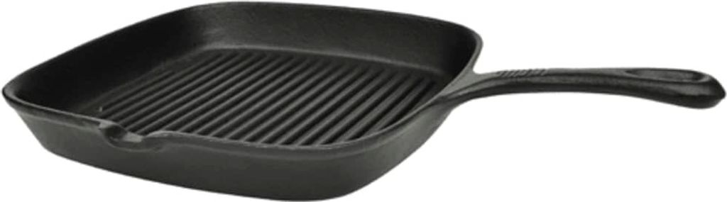 vidaXL Grillpfanne Gusseisen 24 x 23 cm Produktbild 