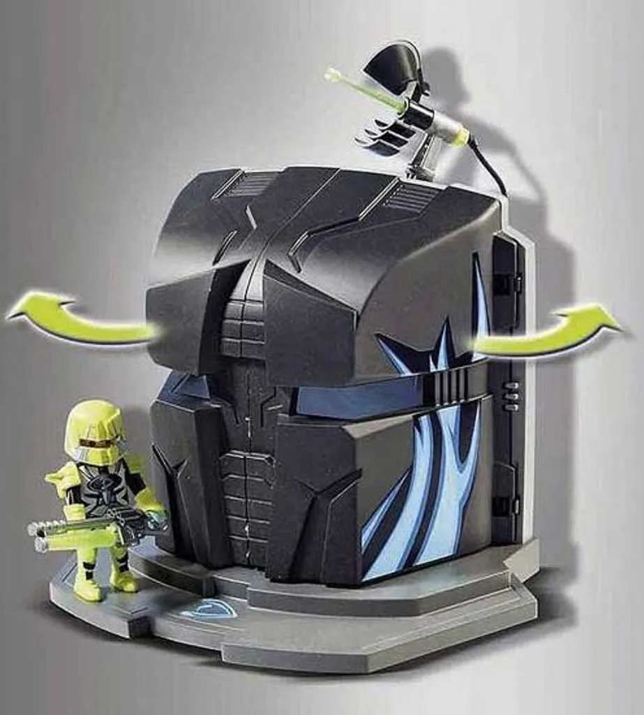 PLAYMOBIL Top Agents 9250 Centre de Commandement du Dr. Drone Labo - 28