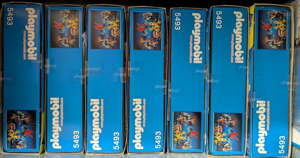 PLAYMOBIL 5493, 4 Jahr(e), Mehrfarbig, Kunststoff Produktbild 