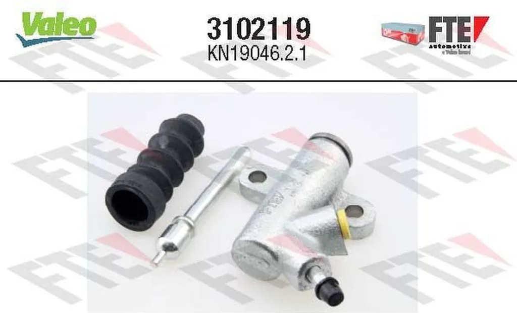 Cylindre récepteur FTE Mazda MX-5 II avec traitement anti-corrosion