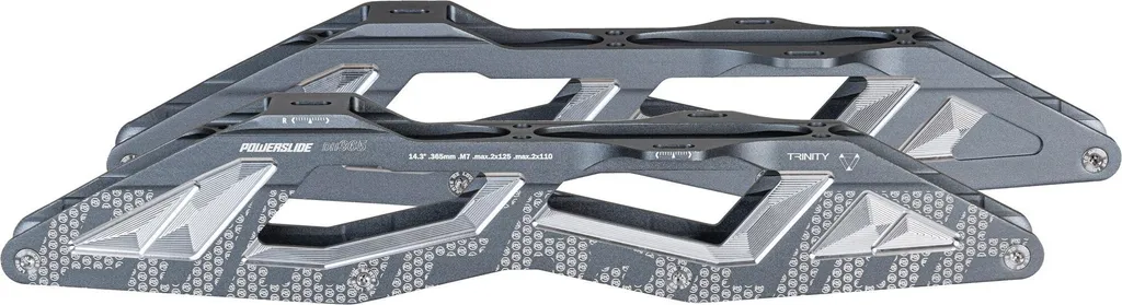 Châssis Roller Powerslide DH365 Transparent Stable 14.3 Pouces 2x125