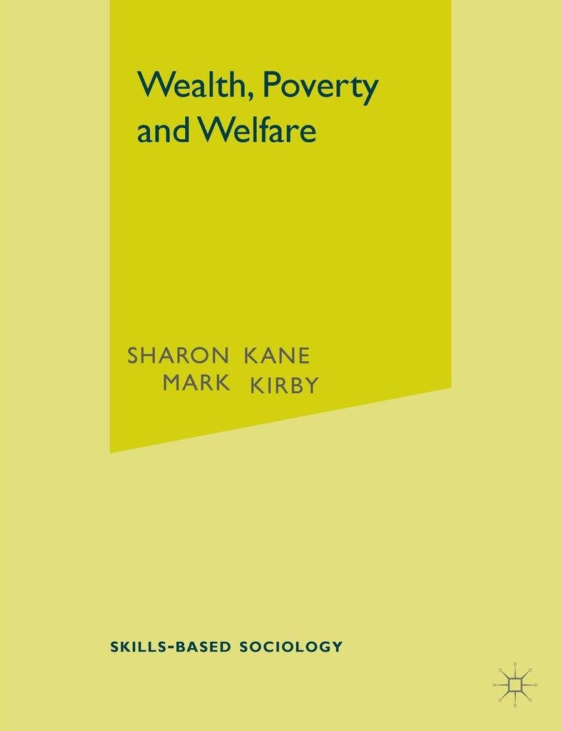 ISBN Wealth, Poverty and Welfare, Angielski, Broszurowa okładka, 211 stron(y)
