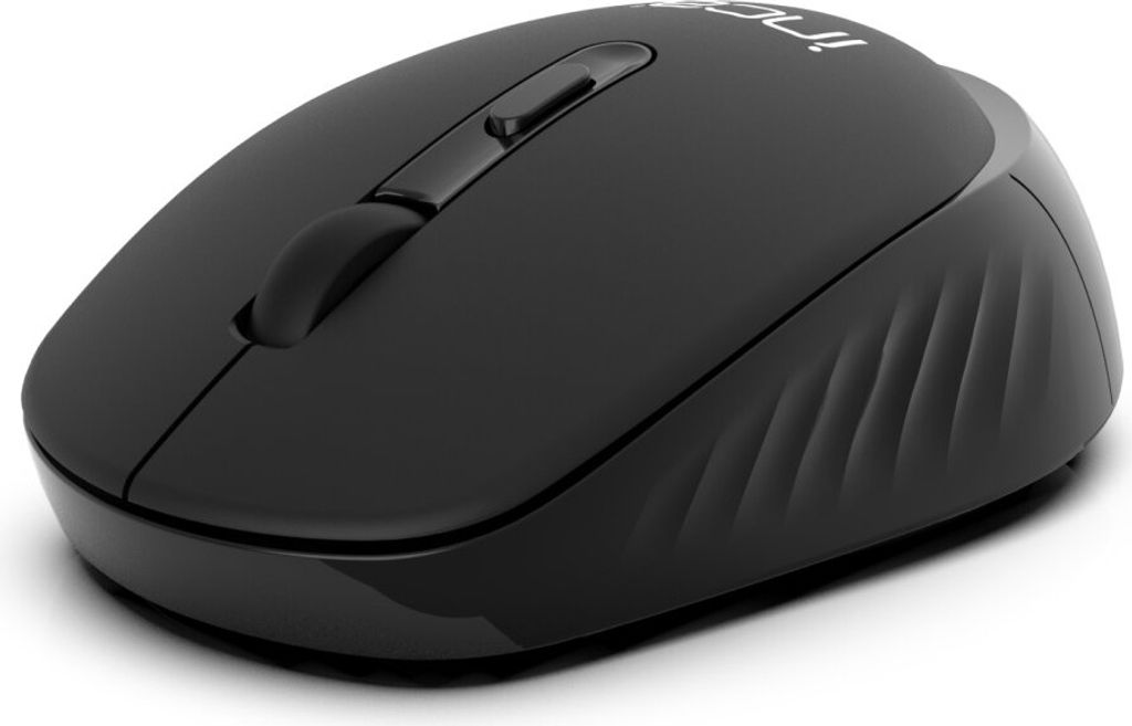 INCA Maus IWM-243RS   1600 DPI,CANDY DESIGN schwarz, 2,4GHz Produktbild 